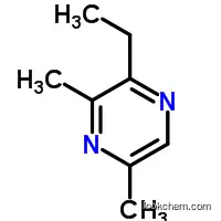 Molecular Structure of 22043-05-6 (2-Ethyl-3, 5(6)-dimethylpyrazine)